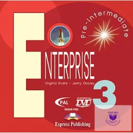 Enterprise 3 Pre-Intermediate DVD Pal