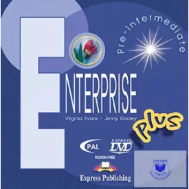 ENTERPRISE 3 PLUS PRE-INTERMEDIATE DVD PAL