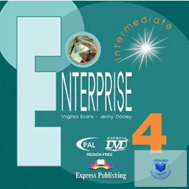 Enterprise 4 Intermediate DVD Pal
