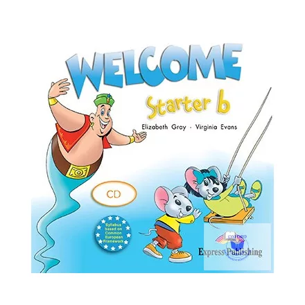 Welcome Starter B Audio CD