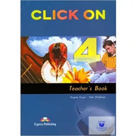 Click On 4 Teacher's Book