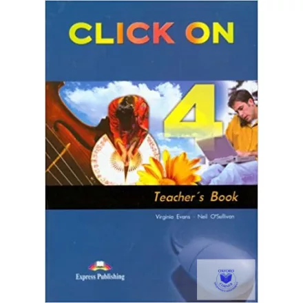 Click On 4 Teacher's Book