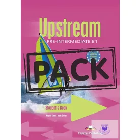 Upstream Pre-Intermediate B1 Student's Book With CD