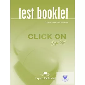 Click On Starter Test Booklet