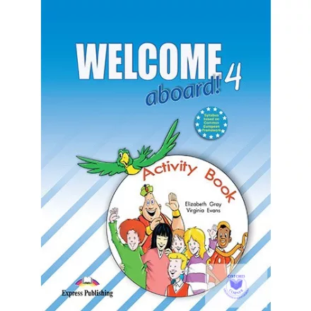 Welcome Aboard! 4 Activity Book