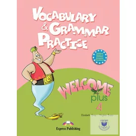 Welcome Plus 4 Vocabulary & Grammar Practice
