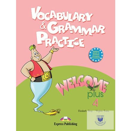 Welcome Plus 4 Vocabulary & Grammar Practice
