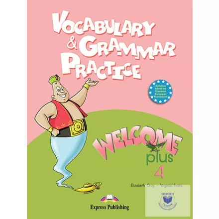 Welcome Plus 4 Vocabulary & Grammar Practice