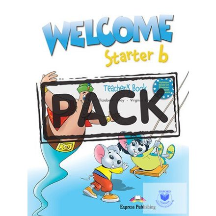 Welcome Starter B Teacher's Book With Posters