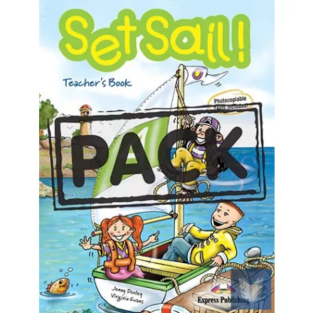 SET SAIL! 4 TEACHER'S BOOK WITH POSTERS
