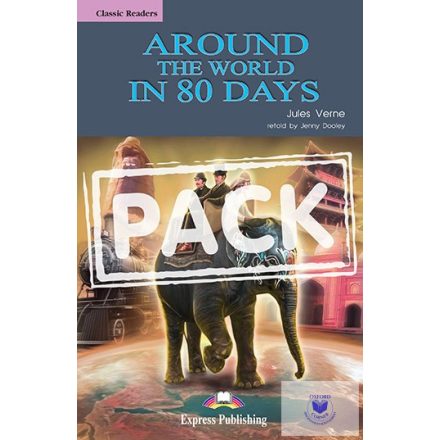 Around The World In 80 Days Set With CD