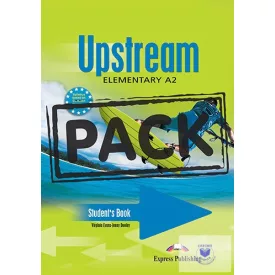 Upstream Elementary Student's Book With CD