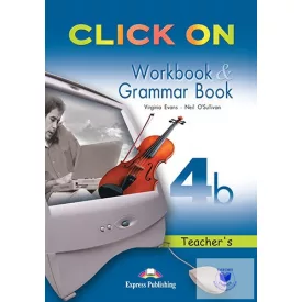 Click On 4B Workbook & Grammar Book Teacher's