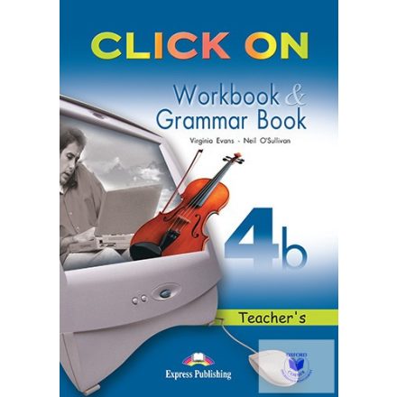 Click On 4B Workbook & Grammar Book Teacher's