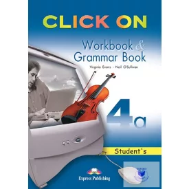 Click On 4A Workbook & Grammar Book Student's