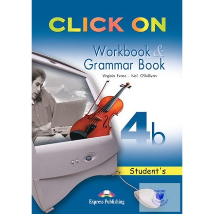 Click On 4B Workbook & Grammar Book Student's