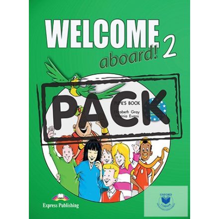 Welcome Aboard! 2 Pupil's Book With CD