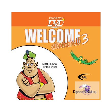 Welcome Aboard! 3 DVD Pal