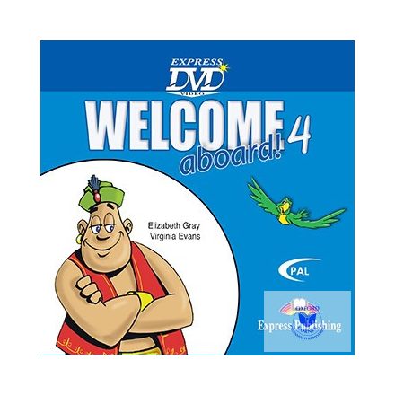 Welcome Aboard! 4 DVD Pal