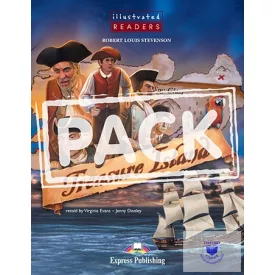 Treasure Island Illustrated With CD