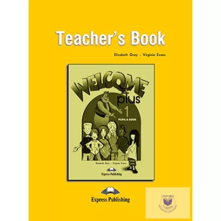Welcome Plus 1 Teacher's Book With Posters