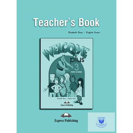 Welcome Plus 3 Teacher's Book With Posters