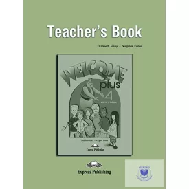 Welcome Plus 4 Teacher's Book With Posters