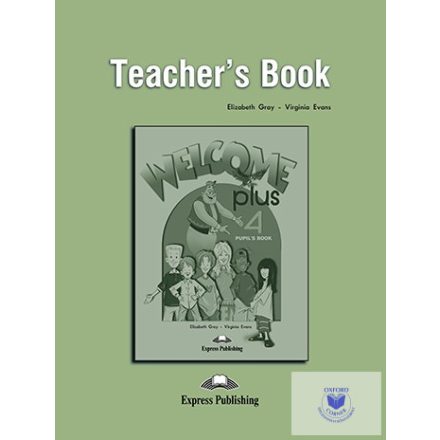 Welcome Plus 4 Teacher's Book With Posters