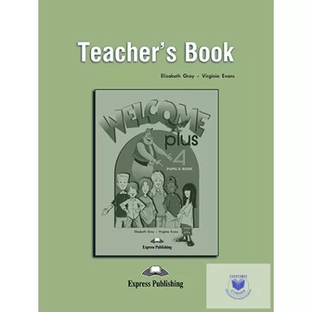 Welcome Plus 4 Teacher's Book With Posters