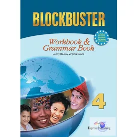 Blockbuster 4 Workbook & Grammar