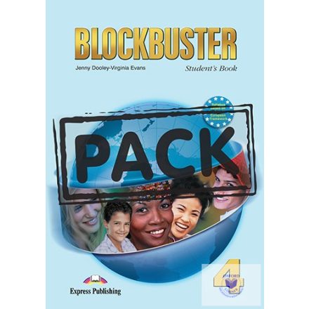 Blockbuster 4 S's (With CD) International