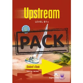 Upstream Level B1+ Student's Book With CD