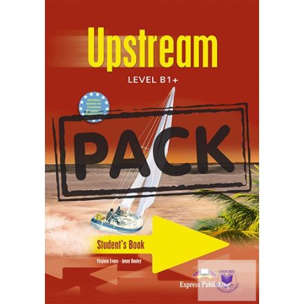 Upstream Level B1+ Student's Book With CD