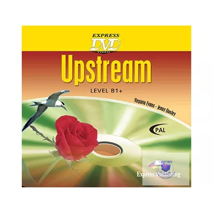 Upstream Level B1+ DVD Pal