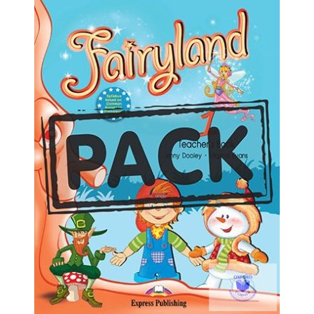 Fairyland 1 Teacher's Book With Posters