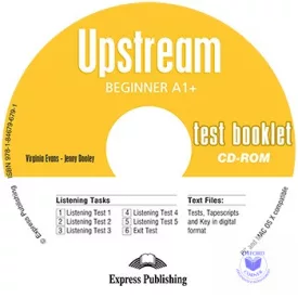 Upstream Beginner A1+ Test Booklet CD-ROM