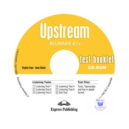 Upstream Beginner A1+ Test Booklet CD-ROM