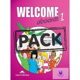 Welcome Aboard! 1 Pupil's Book With CD