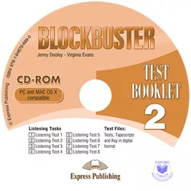 Blockbuster 2 Test Booklet CD-ROM