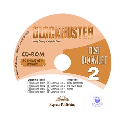 Blockbuster 2 Test Booklet CD-ROM