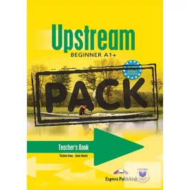Upstream Beginner Teacher's Book With CD-ROM