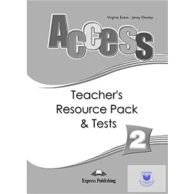   Access 2 Teacher's Resource Pack & Tests (International)