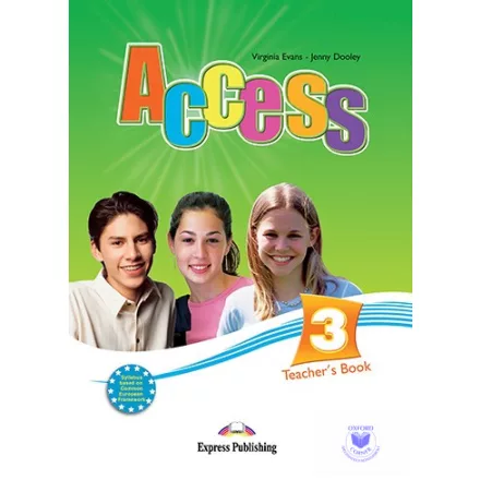 Access 3 Teacher's Book (International)