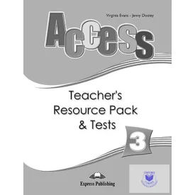   Access 3 Teacher's Resource Pack & Tests (International)