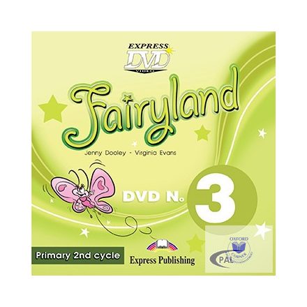 Fairyland 3 Primary Course DVD Pal (International & Spain)