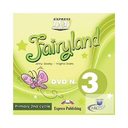 Fairyland 3 Primary Course DVD Pal (International & Spain)