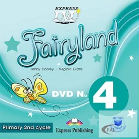 Fairyland 4 Prim. Second Cycle DVD Pal (Spain)