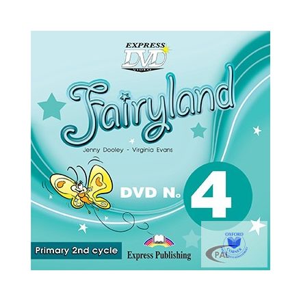 Fairyland 4 Prim. Second Cycle DVD Pal (Spain)