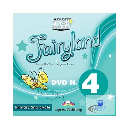 Fairyland 4 Prim. Second Cycle DVD Pal (Spain)