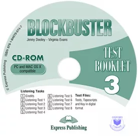 Blockbuster 3 Test Booklet CD-ROM